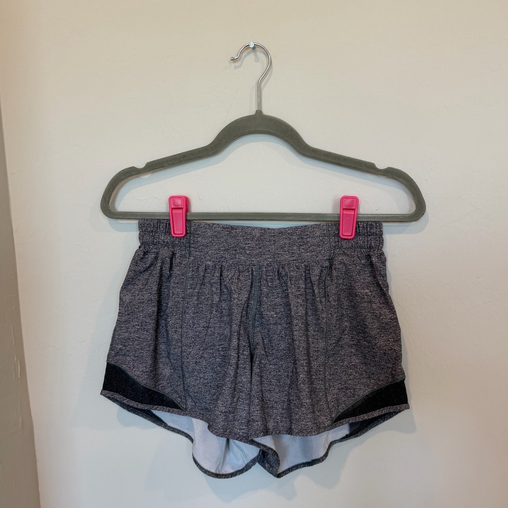 lululemon athletica Gray Performance Athletic Shorts